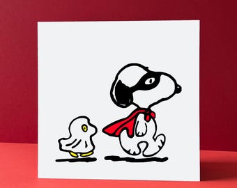 "Partners in crime" handmade card