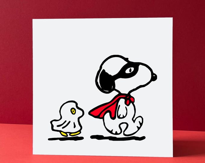 "Partners in crime" handmade card