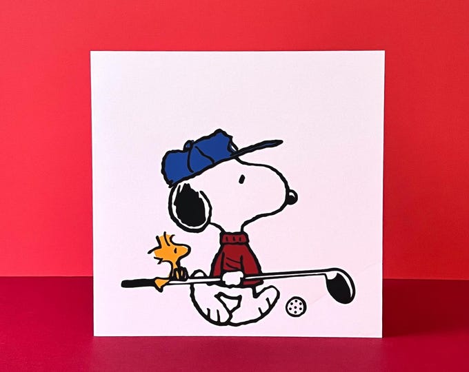 "May the course be with you" handmade card