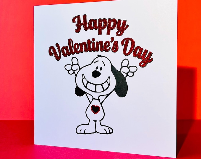 “Happy Valentines Day”handmade card