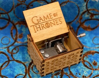 Game Of Thrones Music Box Etsy