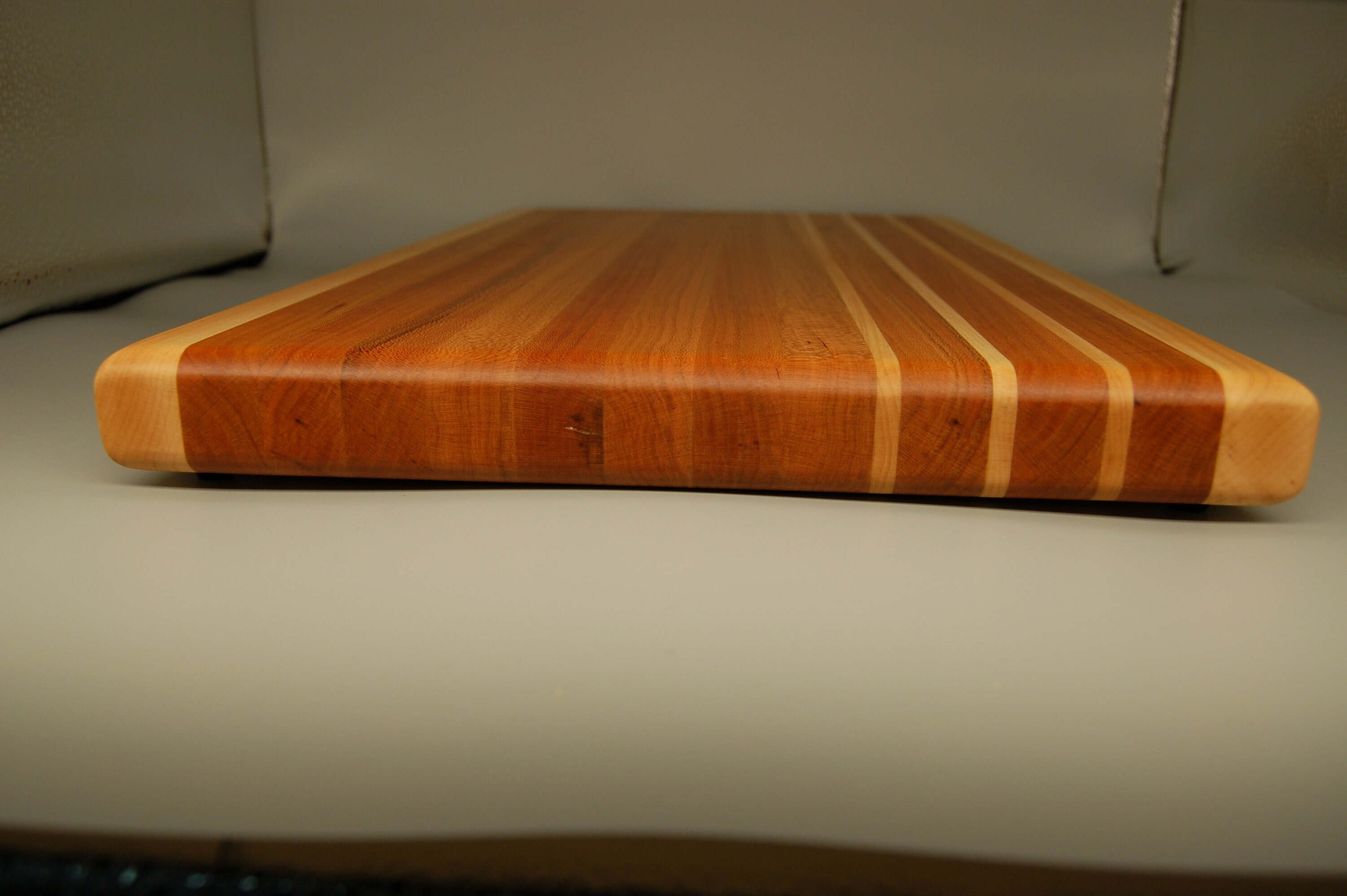 Handmade Hardwood Cutting / Serving Board Made With Cherry and Etsy