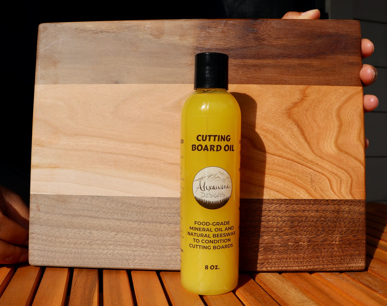 Cutting Board Oil. Foodgrade mineral oil and natural beeswax Etsy