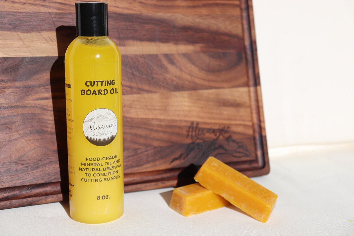 Cutting Board Oil. Foodgrade mineral oil and natural beeswax Etsy
