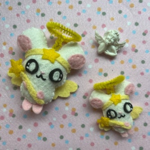 Hamster Angel Sewing Pattern