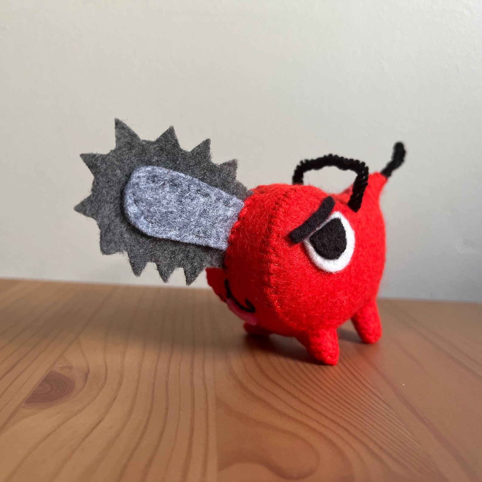 Pochita Chainsaw Man Sewing Pattern Etsy New Zealand