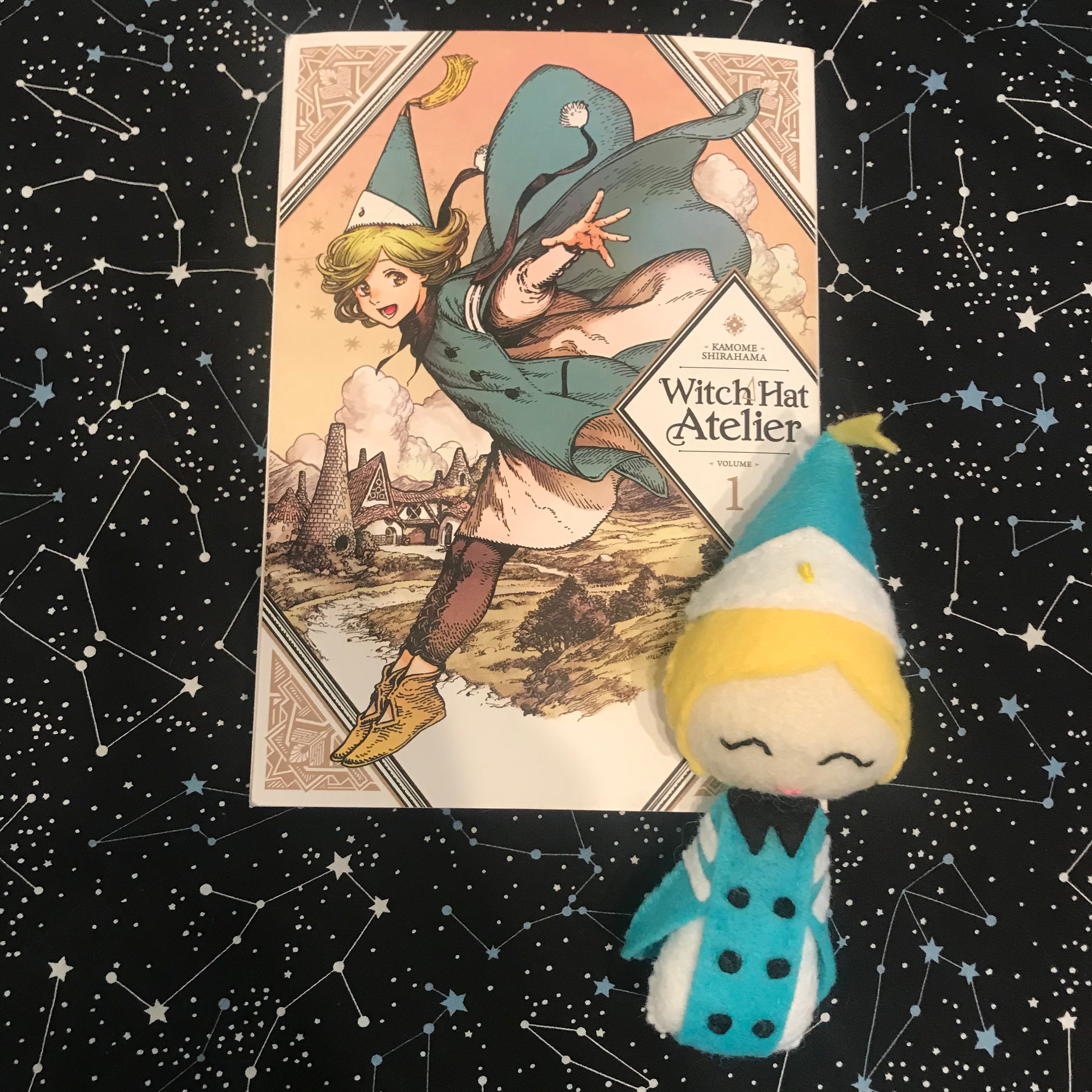Coco Witch Hat Atelier Inspired Doll Etsy