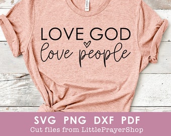 Free Free 248 Love God Love People Svg SVG PNG EPS DXF File