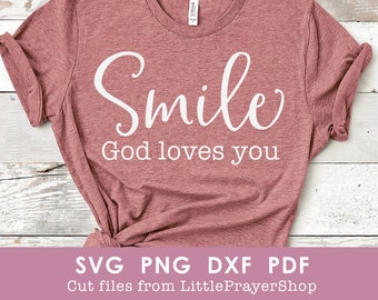 God Loves You Svg Etsy
