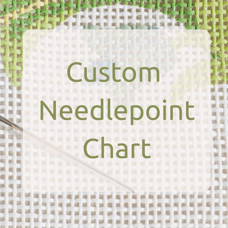 Needlepoint Grid Custom Needlepoint Chart - Etsy