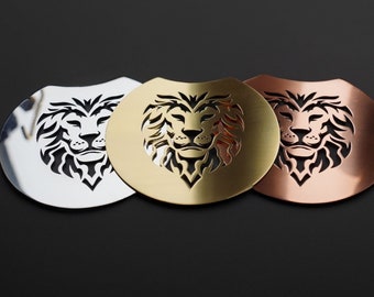 La Pavoni STRADIVARI Lion Brass Drip Tray Grate - niestandardowa tacka ociekowa Artisan do ekspresu La Pavoni Coffee Express / stal / miedź