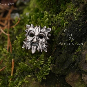 Argentan Greenman Premium Solid Keycap for Cherry MX/ Mechanical Keyboard / Artisan / Gothic / KeyRelic / Architecture / Gift / Nature image 7