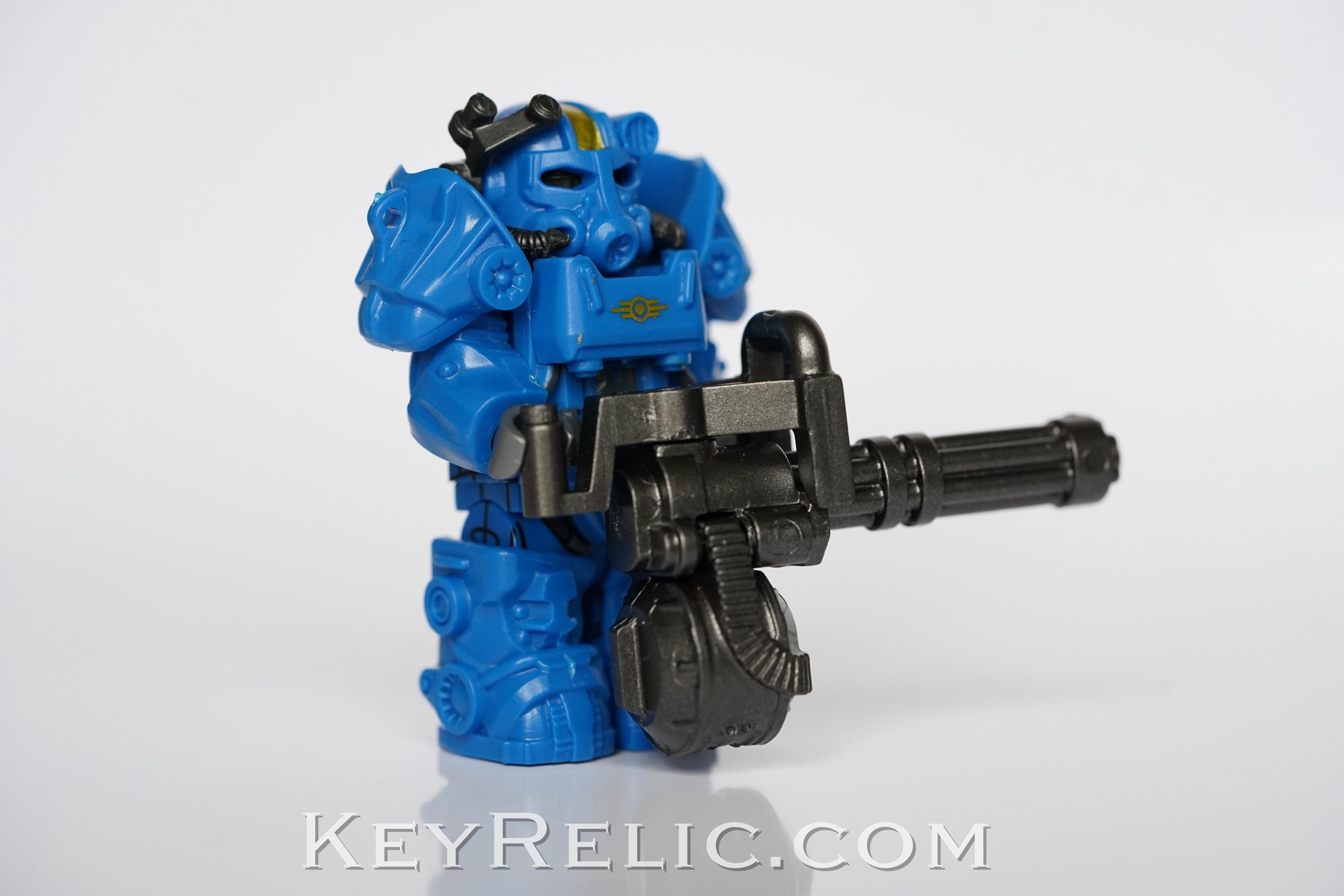 Fallout Shelter Vault Dwellers Minifigures - 7 Minifigs From