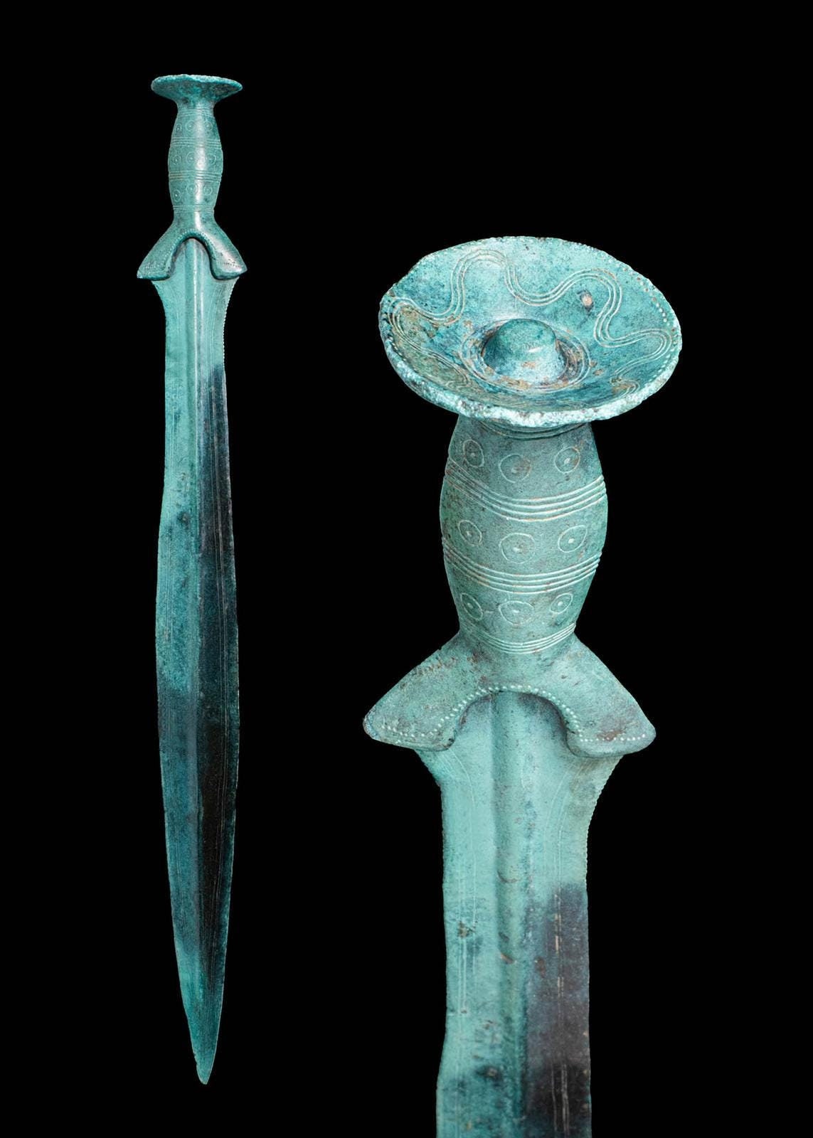 Bronze Age Sword in Superb Condition From Hallstatt Culture