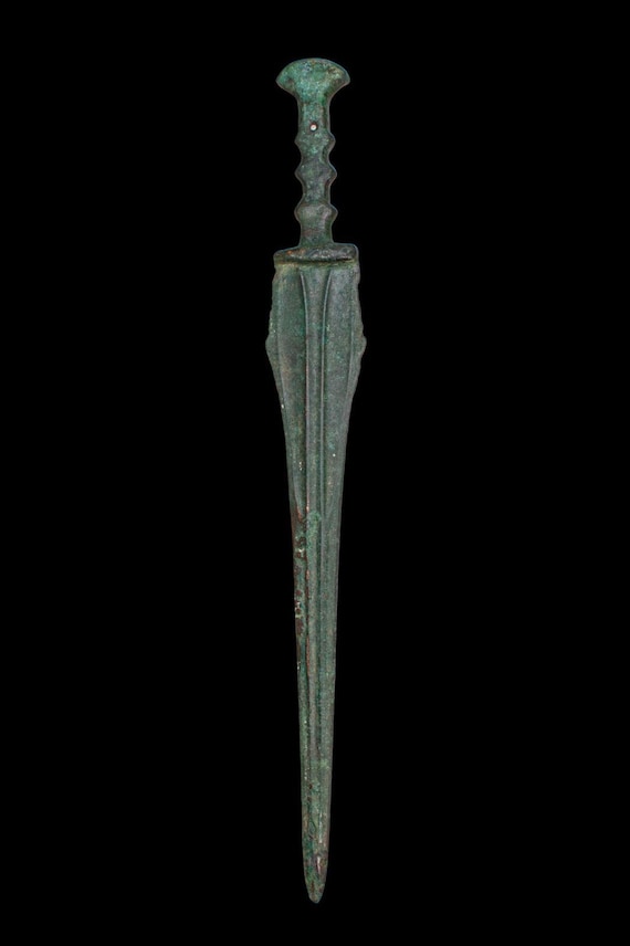 Sword of Power Ancient Bronze Sword c.1200–800 BC | He-Man Sword of Power Shape | Bronze Age Antiquity