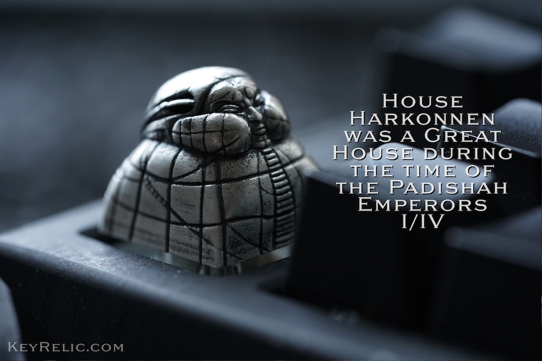 Baron Vladimir Harkonnen Fortress - Inspired by H.R. Giger