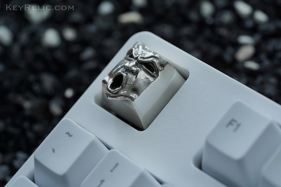 Sterling Silver the Wrath - Premium Keycap / Mechanical Keyboard
