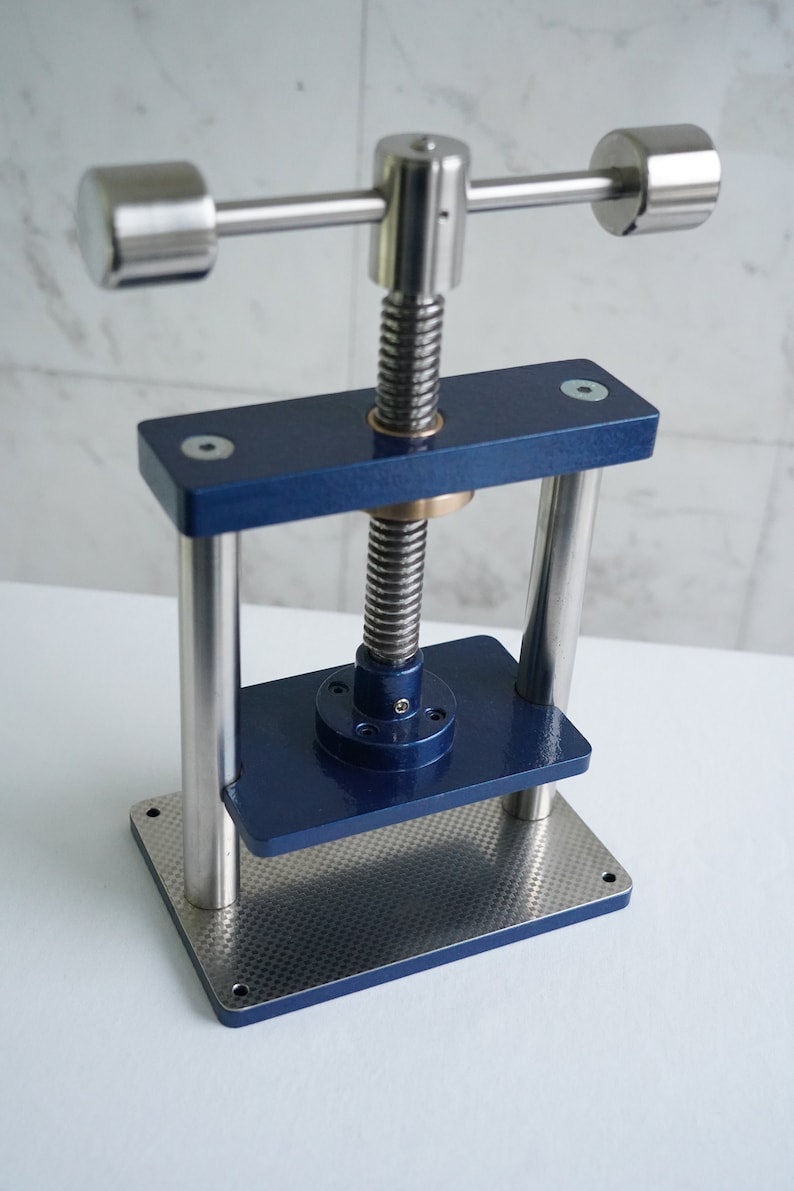 Restored Heavy Duty Hand Press Machine for Leather Crafting Etsy