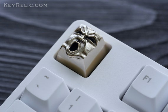 The Wrath - Premium Solid Argentan Metal Keycap / Mechanical