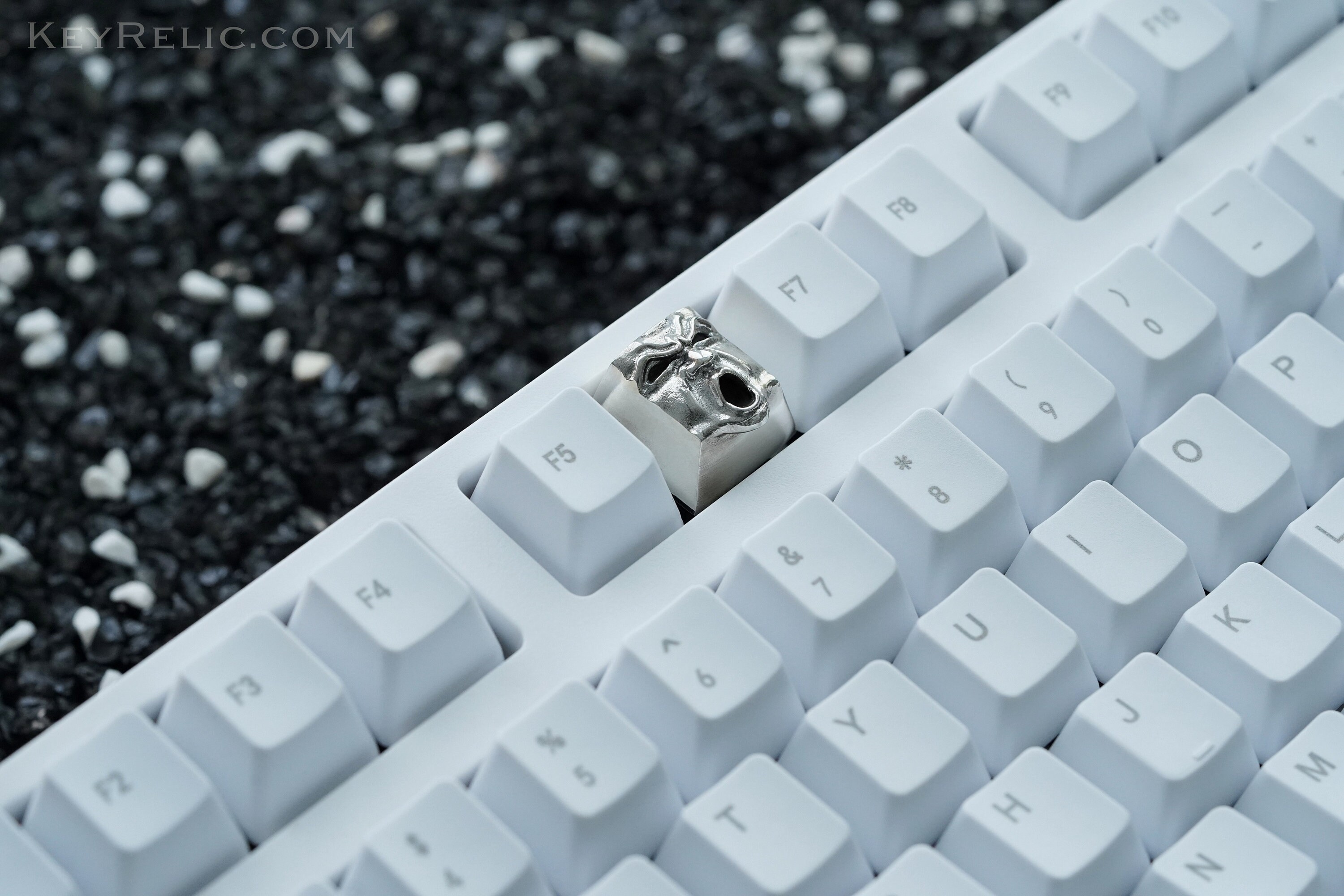 Sterling Silver the Wrath - Premium Keycap / Mechanical Keyboard