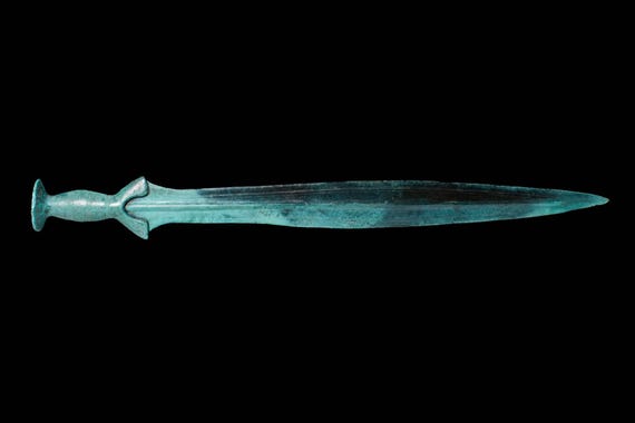 Bronze Age Sword in Superb Condition From Hallstatt Culture