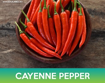 Cayenne Pepper Seeds