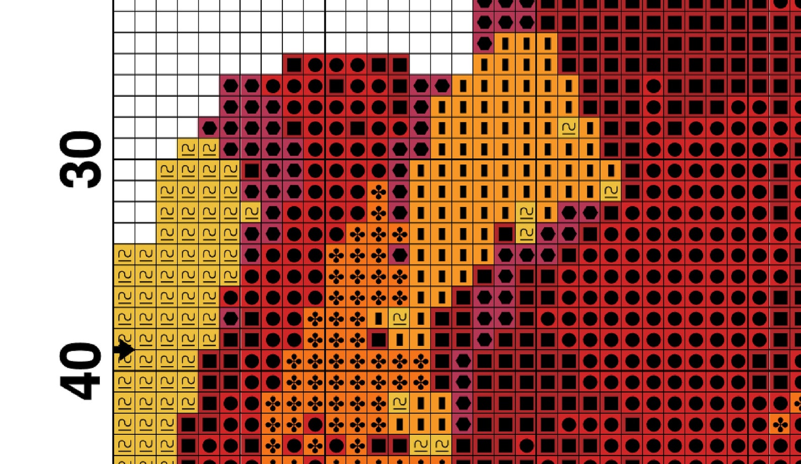 Kansas City Cross Stitch Pattern PDF There's No Place Etsy