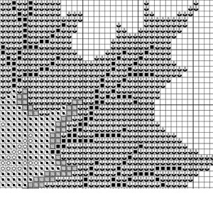 Fall Leaves Pocket Hello Autumn Cross Stitch Pattern PDF Digital ...