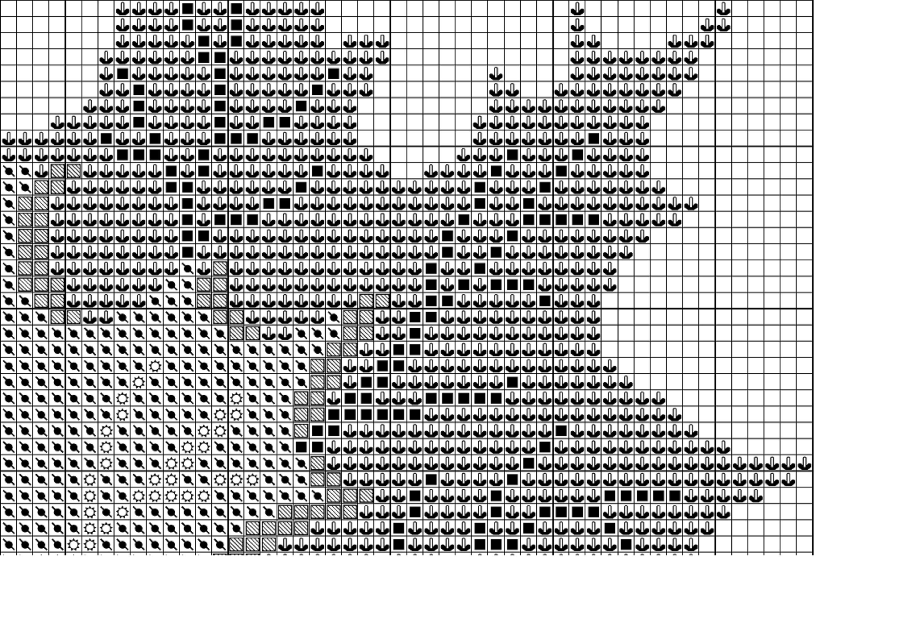 Fall Leaves Pocket Hello Autumn Cross Stitch Pattern PDF Digital ...