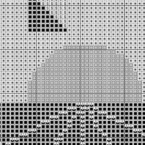 Geometric Cross Stitch Pattern, Easy Modern Cross Stitch Pattern ...