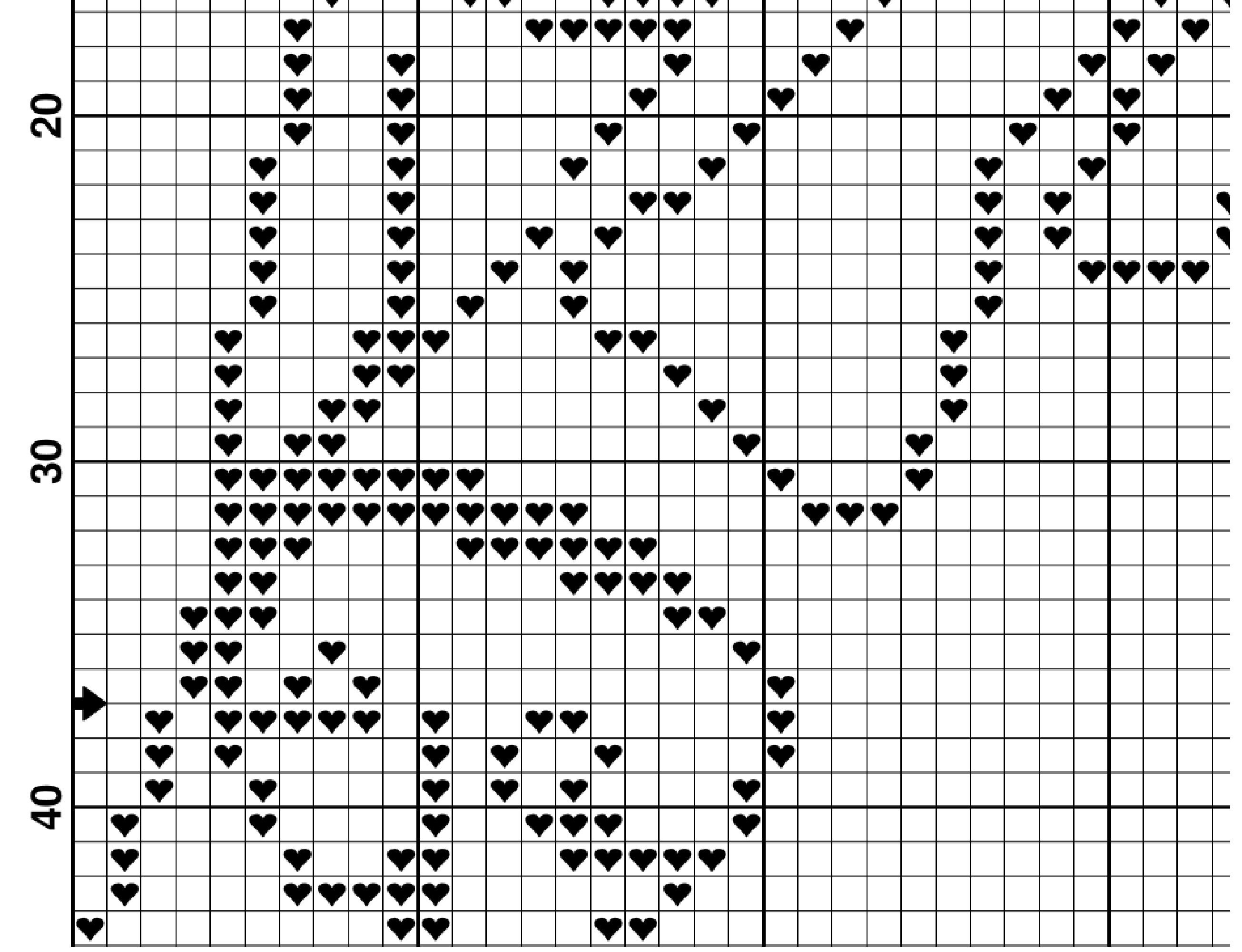 Dog Line Art Cross Stitch Pattern PDF Easy Dog Portrait | Etsy