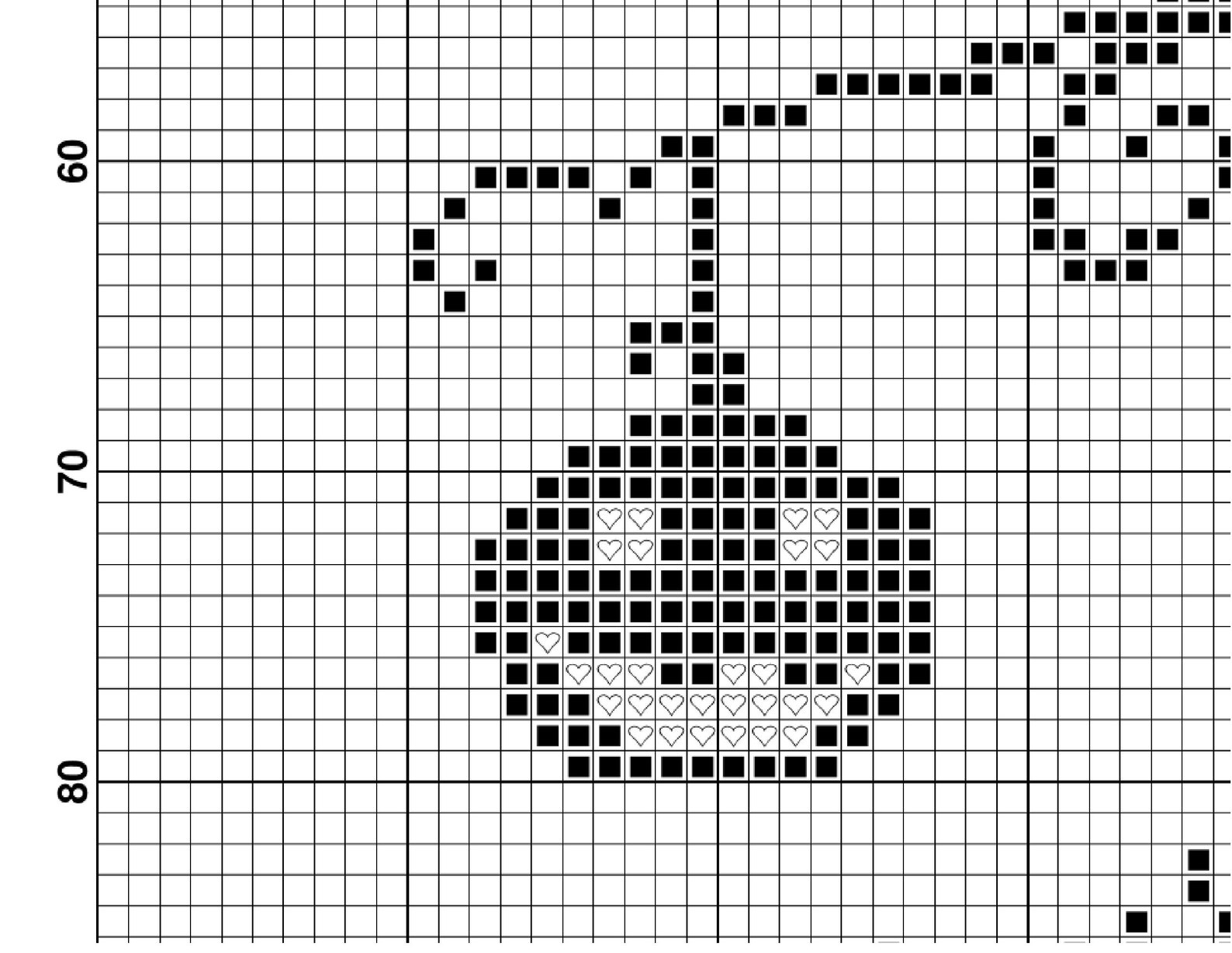 Halloween Cross Stitch Pattern PDF Halloween Tree Pumpkin Owl Etsy