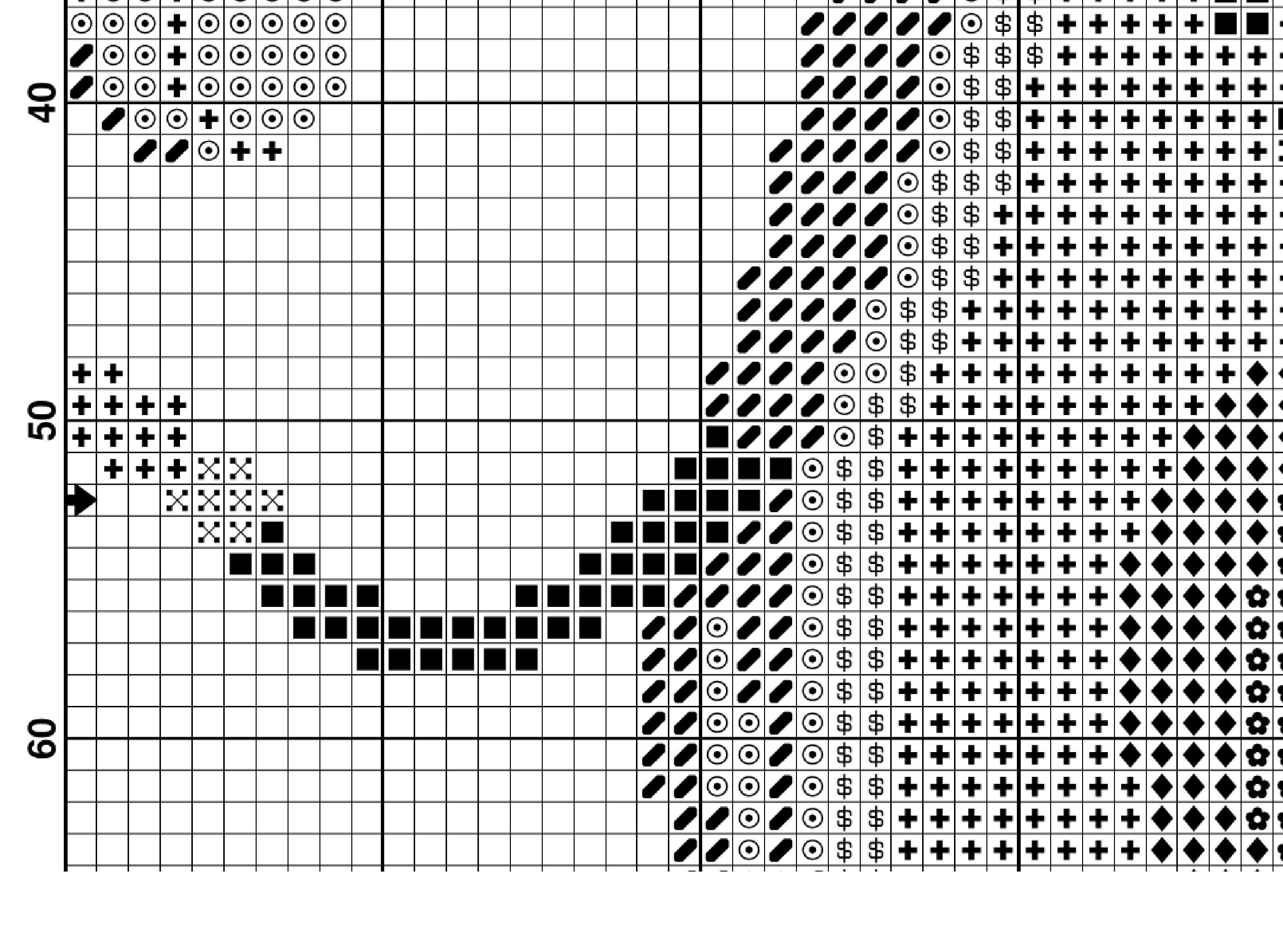 Pattern Padel Padel Avocado Cross Stitch Pattern PDF - Etsy