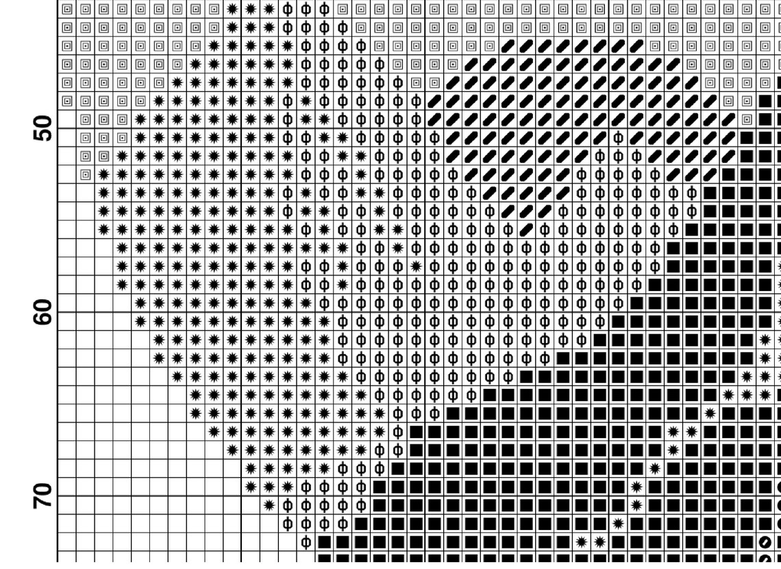 Rock climbing cross stitch pattern PDF mountain cross stitch Etsy