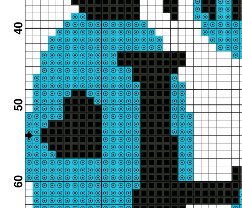 Dog Quote Cross Stitch Pattern PDF All You Need is Love and Etsy