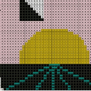 Geometric Cross Stitch Pattern, Easy Modern Cross Stitch Pattern ...