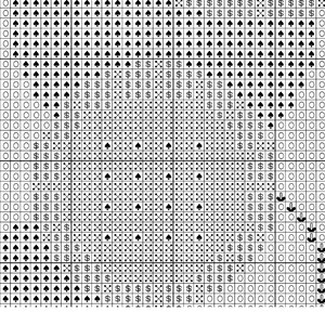 Geometric Cross Stitch Pattern Easy Modern Cross Stitch - Etsy