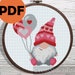 see more listings in the Gnomes Cross Stitch section