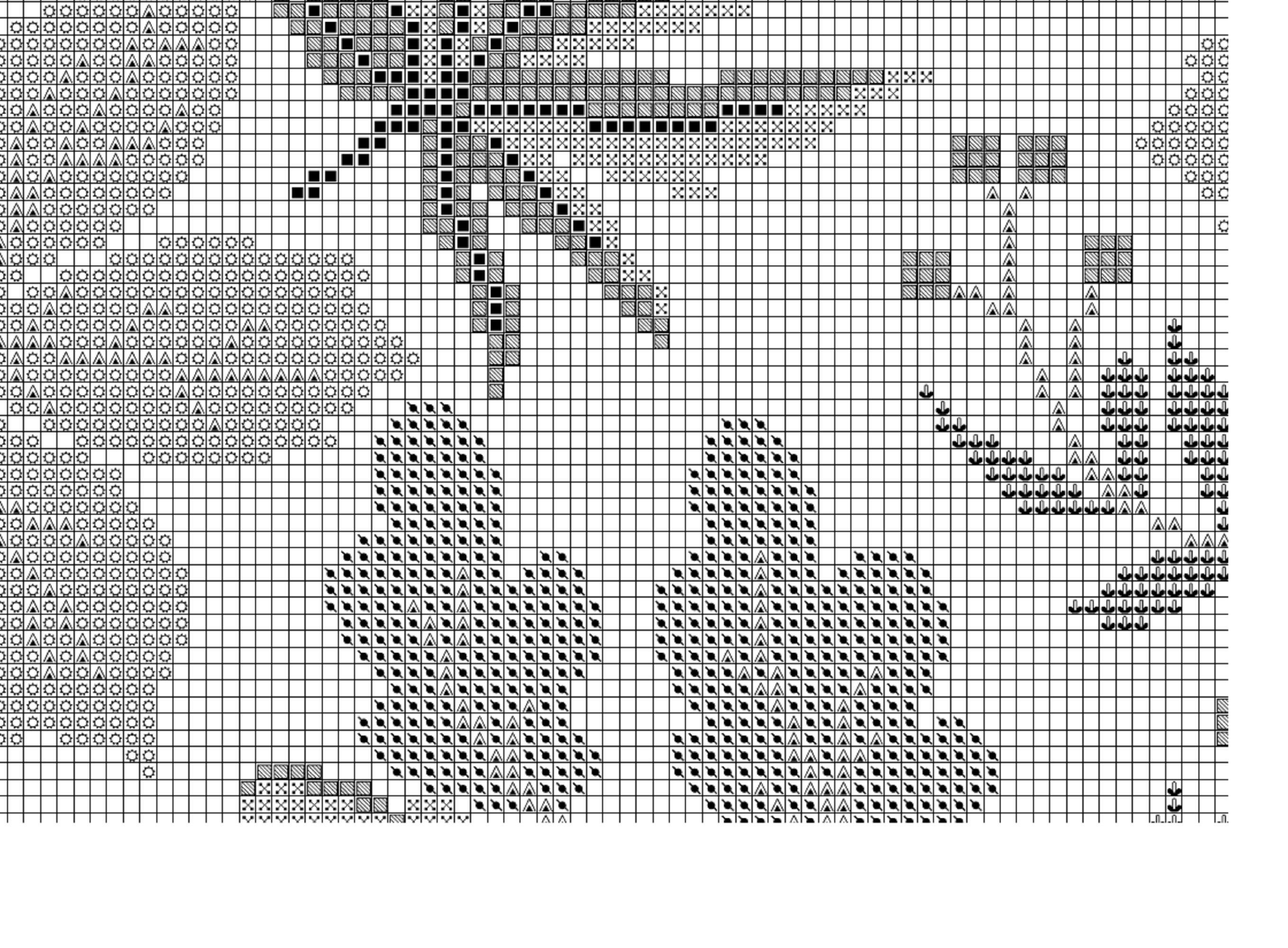 Fall Leaves Cross Stitch Pattern PDF Autumn Forest Mini Plants Easy - Etsy