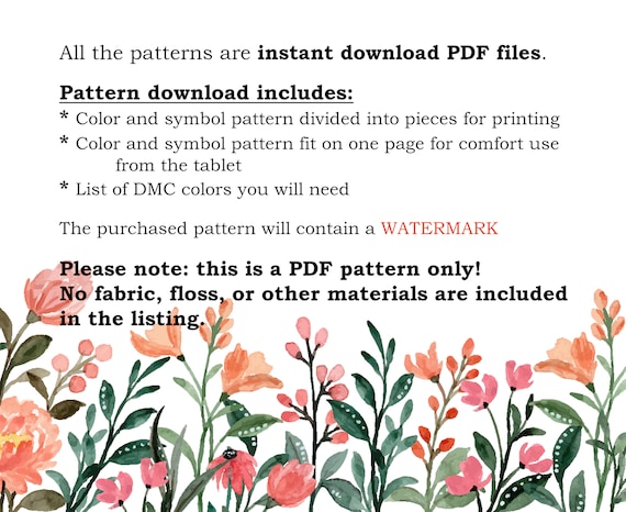 Patriotic Gnome Cross Stitch Pattern PDF