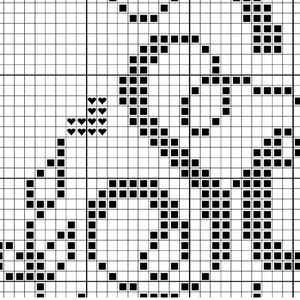 Home Sweet Home Cross Stitch Pattern PDF, home sign counted cross stitch, housewarming gift DIY cross stitch image 3