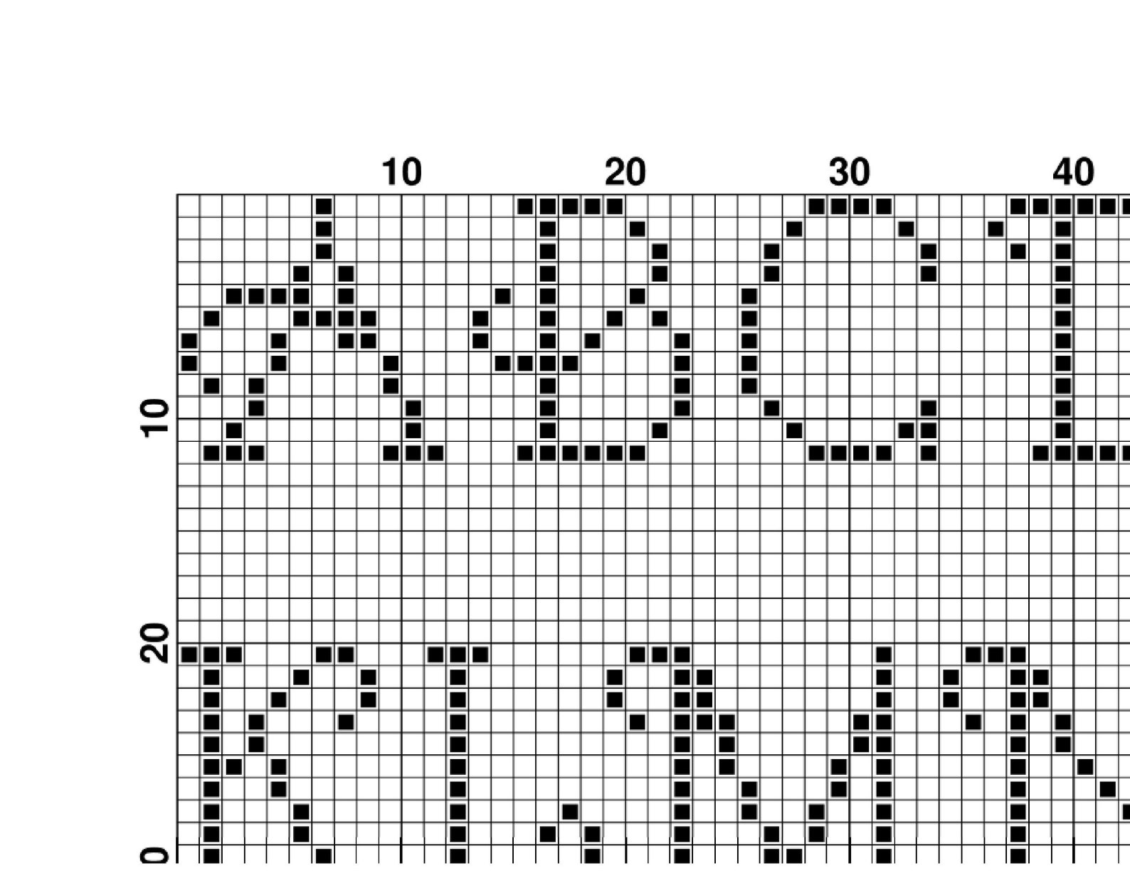 Cross Stitch Alphabet Pattern Elegant Alphabet Cross Stitch Etsy