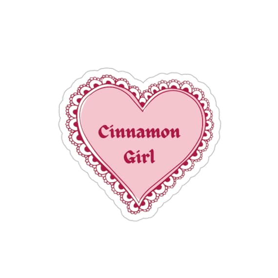 Lana Del Rey Sticker, Cinnamon Girl Sticker, Coquette Stickers, Lana Del  Rey Merch, Lana Del Rey Gift, NFR Sticker 