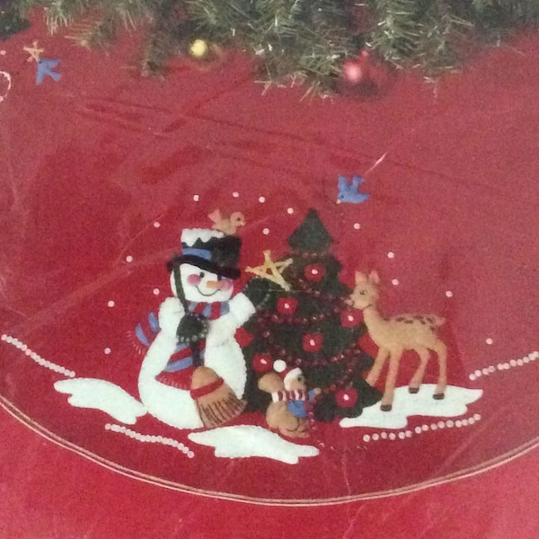 Tree Skirt Candy Etsy