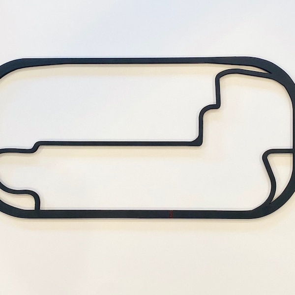 Indianapolis Motor Speedway Indycar Indy 500 Lasercut Wall Hanging