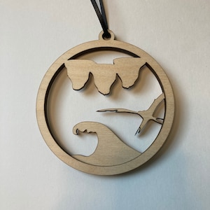 Flight of Passage inspired wooden ornament | Disney Animal Kingdom