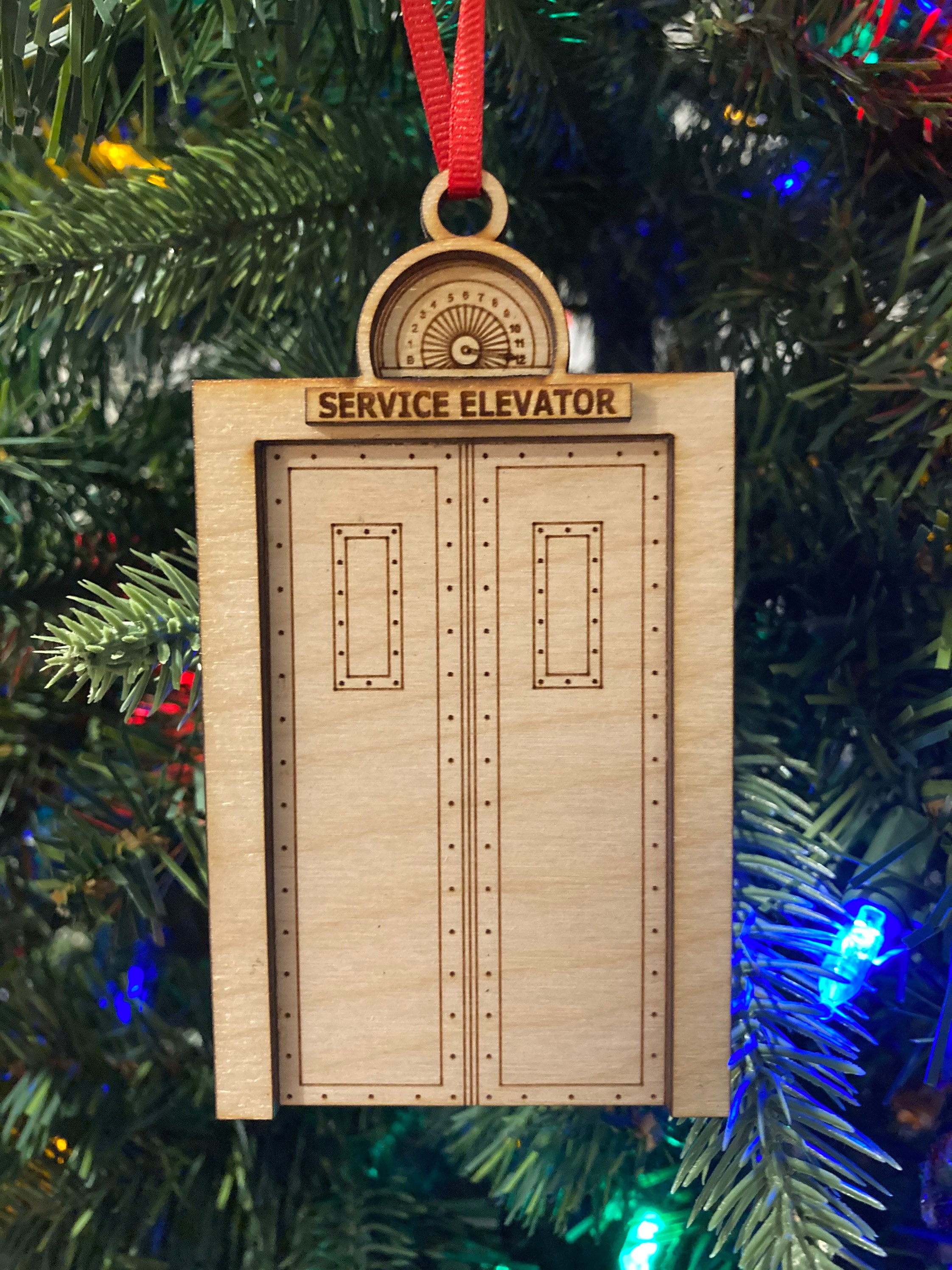Tower of terror christmas ornament Clearance