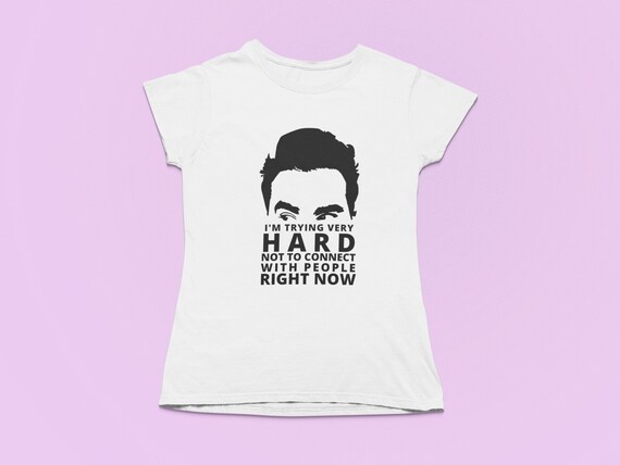 Schitt's Creek David Inspired T-shirt I 