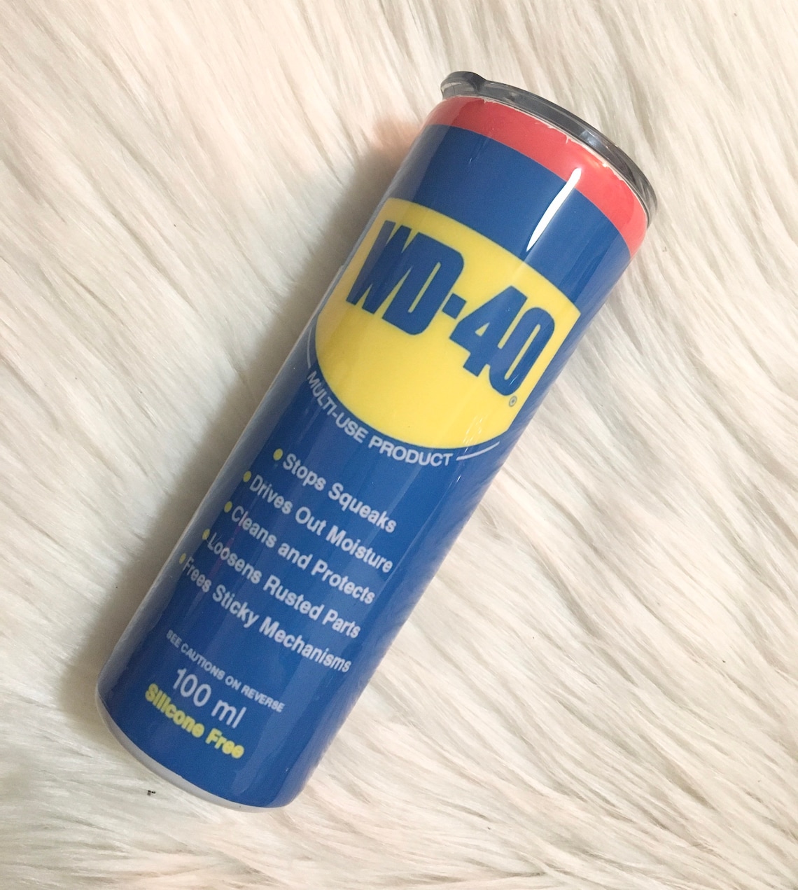 WD-40 Tumbler