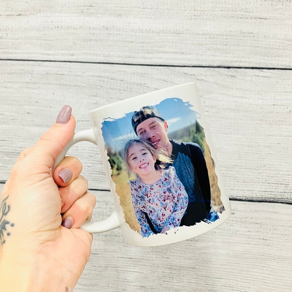 Custom photo mug | custom picture mug | custom coffee cup